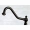 Kingston Brass KS3275AXBS Restoration 8" Bridge Kitchen Faucet W/ Sprayer, Bronze KS3275AXBS - alternate 7